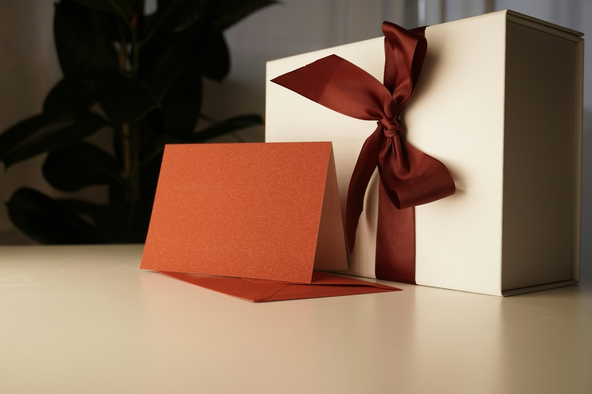 Executive Desk Gift Box